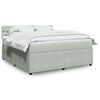vidaXL &Kappa;&rho;&epsilon;&beta;ά&tau;&iota; Boxspring &mu;&epsilon; &Sigma;&tau;&rho;ώ&mu;&alpha; &Alpha;&nu;&omicron;&iota;&chi;&tau;ό &Gamma;&kappa;&rho;&iota; 180x200 &epsilon;&kappa;. &Beta;&epsilon;&lambda;&omicron;ύ&delta;&iota;&nu;&omicron;