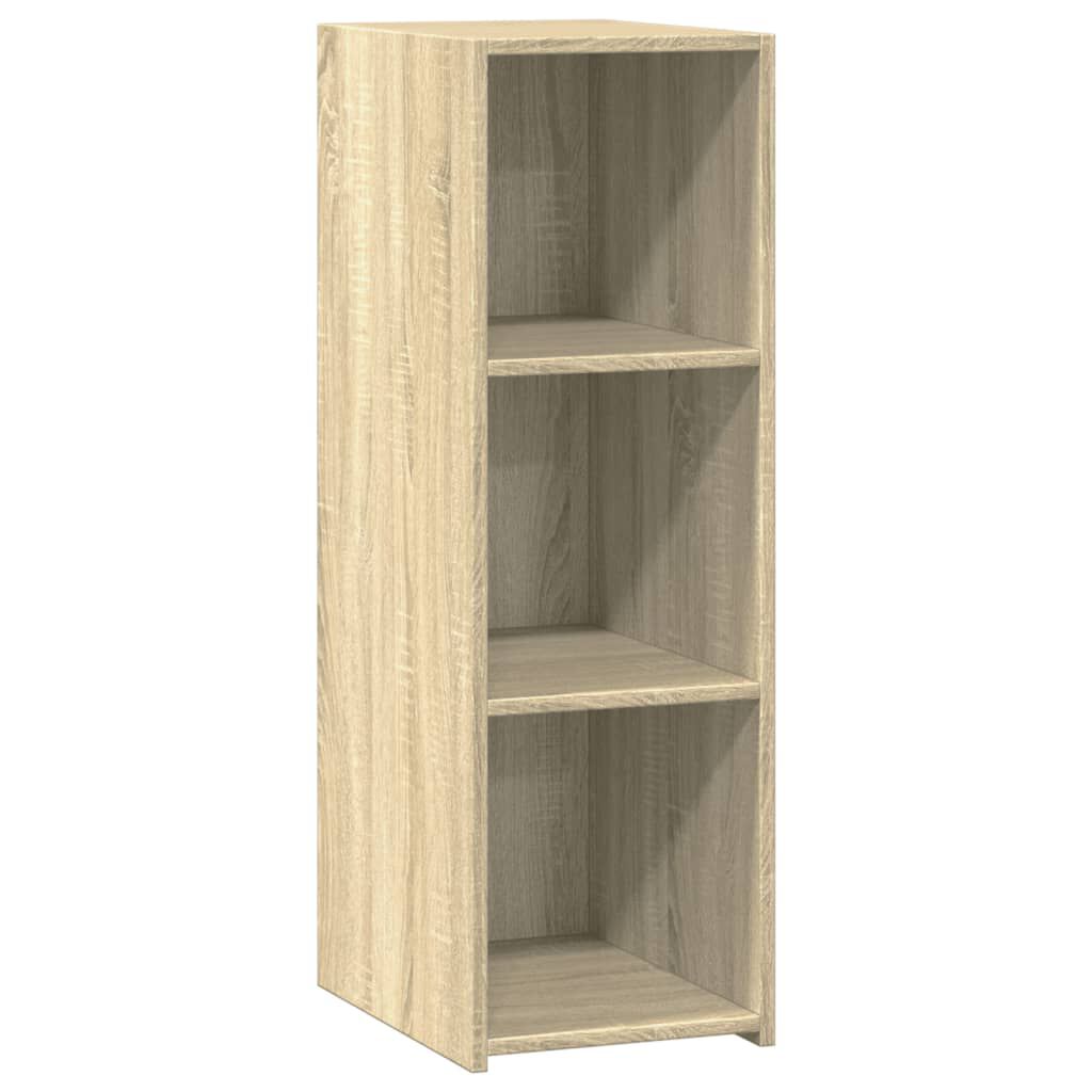 vidaXL Ντουλάπι Sonoma Δρυς 30x41x93 εκ. από Επεξεργασμένο Ξύλο
