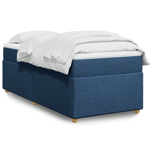 vidaXL &Kappa;&rho;&epsilon;&beta;ά&tau;&iota; Boxspring &mu;&epsilon; &Sigma;&tau;&rho;ώ&mu;&alpha; &Mu;&pi;&lambda;&epsilon; 90x200 &epsilon;&kappa;.&Upsilon;&phi;&alpha;&sigma;&mu;ά&tau;&iota;&nu;&omicron;