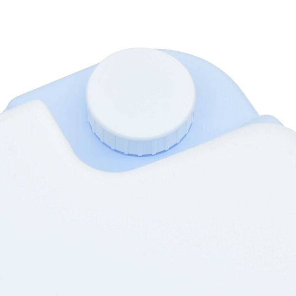 vidaXL Φορητή Τουαλέτα Καμπίνας Γαλάζιο 41.5 x 36.5 x 30 cm