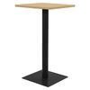 vidaXL &Tau;&rho;&alpha;&pi;έ&zeta;&iota; Bistro &Chi;&rho;ώ&mu;&alpha; &Delta;&rho;&upsilon;ό&sigmaf; 70 x 70 x 107 &epsilon;&kappa;.