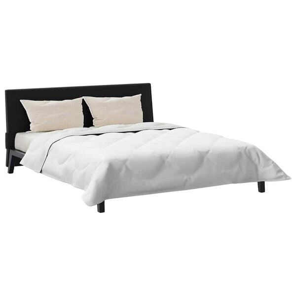 vidaXL Χειμερινό Παπλωματοθήκη 3 pcs Λευκό 200 x 220 cm Μικροΐνες