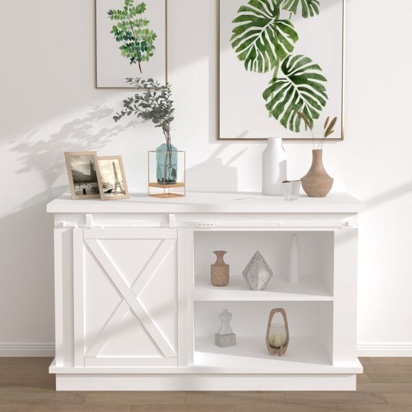 vidaXL &Mu;&eta;&chi;&alpha;&nu;&iota;&sigma;&mu;ό&sigmaf; &Sigma;&upsilon;&rho;ό&mu;&epsilon;&nu;&eta;&sigmaf; &Pi;ό&rho;&tau;&alpha;&sigmaf; &Mu;ί&nu;&iota; &Lambda;&epsilon;&upsilon;&kappa;ό&sigmaf; 122 &epsilon;&kappa;. &Alpha;&nu;&theta;&rho;&alpha;&kappa;&omicron;&chi;ά&lambda;&upsilon;&beta;&alpha;&sigmaf;