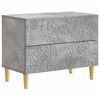 vidaXL &Kappa;&omicron;&mu;&omicron;&delta;ί&nu;&omicron; &Gamma;&kappa;&rho;&iota; &Sigma;&kappa;&upsilon;&rho;&omicron;&delta;έ&mu;&alpha;&tau;&omicron;&sigmaf; 62 x 34,5 x 48 &epsilon;&kappa; &Epsilon;&pi;&epsilon;&xi;&epsilon;&rho;&gamma;&alpha;&sigma;&mu;έ&nu;&omicron; &Xi;ύ&lambda;&omicron;