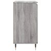 vidaXL Ντουλάπι Γκρι Sonoma 60x35x70 εκ. από Επεξεργασμένο Ξύλο