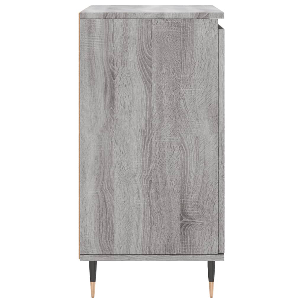 vidaXL Ντουλάπι Γκρι Sonoma 60x35x70 εκ. από Επεξεργασμένο Ξύλο