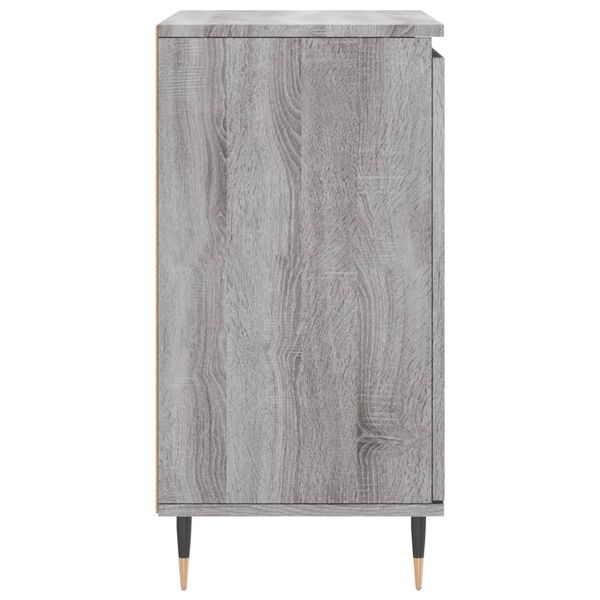 vidaXL Ντουλάπι Γκρι Sonoma 60x35x70 εκ. από Επεξεργασμένο Ξύλο
