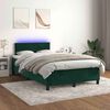 vidaXL &Kappa;&rho;&epsilon;&beta;ά&tau;&iota; Boxspring &mu;&epsilon; &Sigma;&tau;&rho;ώ&mu;&alpha; & LED &Sigma;&kappa;. &Pi;&rho;ά&sigma;&iota;&nu;&omicron; 120x190&epsilon;&kappa; &Beta;&epsilon;&lambda;&omicron;ύ&delta;&omicron;
