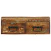 vidaXL Επίτοιχο ντουλάπι τηλεόρασης 60x30x19cm Ξύλο μασίφ αναγεννημένο