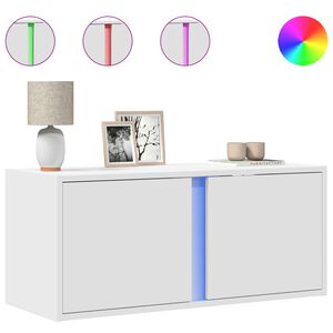 vidaXL Έ&pi;&iota;&pi;&lambda;&omicron; &Tau;&omicron;ί&chi;&omicron;&upsilon; &Tau;&eta;&lambda;&epsilon;ό&rho;&alpha;&sigma;&eta;&sigmaf; &mu;&epsilon; LED &Lambda;&epsilon;&upsilon;&kappa;ό 80x31x35 &epsilon;&kappa;.