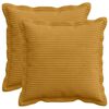 vidaXL &Kappa;ά&lambda;&upsilon;&mu;&mu;&alpha; &Mu;&alpha;&xi;&iota;&lambda;&alpha;&rho;&iota;&omicron;ύ 2 &tau;&mu;&chi;. HOUTEN &Kappa;ί&tau;&rho;&iota;&nu;&omicron; 50 x 50 cm &kappa;&omicron;&rho;&nu;&tau;&omicron;&upsilon;&rho;ό&iota;