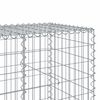 vidaXL Συρματοκιβώτιο με Κάλυμμα 100x100x100εκ από Γαλβανισμένο Χάλυβα