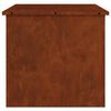 vidaXL &Kappa;&omicron;&upsilon;&tau;ί &alpha;&pi;&omicron;&theta;ή&kappa;&epsilon;&upsilon;&sigma;&eta;&sigmaf; &epsilon;&xi;&omega;&tau;&epsilon;&rho;&iota;&kappa;ώ&nu; &chi;ώ&rho;&omega;&nu; &Sigma;&kappa; rusty 55 x 50,5 x 50 &epsilon;&kappa;.