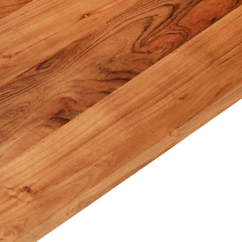 vidaXL Επιφάνεια Τραπεζιού Τετράγωνη 90x90x2,5 εκ. Μασίφ Ξύλο Ακακίας