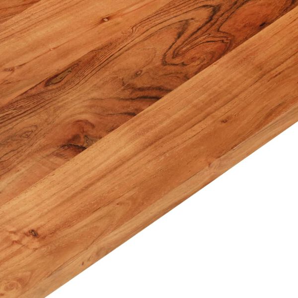 vidaXL Επιφάνεια Τραπεζιού Τετράγωνη 90x90x2,5 εκ. Μασίφ Ξύλο Ακακίας