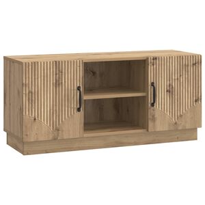 vidaXL &Nu;&tau;&omicron;&upsilon;&lambda;ά&pi;&iota; TV 102 x 34,5 x 47 &epsilon;&kappa; Artisan &Delta;&rho;&upsilon;&sigmaf; &Epsilon;&pi;&epsilon;&xi;&epsilon;&rho;&gamma;&alpha;&sigma;&mu;έ&nu;&omicron; &Xi;ύ&lambda;&omicron;