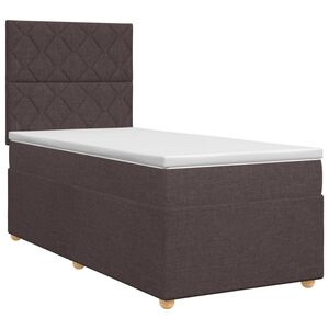 vidaXL &Kappa;&rho;&epsilon;&beta;ά&tau;&iota; box spring &mu;&epsilon; &sigma;&tau;&rho;ώ&mu;&alpha; &Sigma;&kappa;&omicron;ύ&rho;&omicron; &Kappa;&alpha;&phi;έ 80 x 200 cm Ύ&phi;&alpha;&sigma;&mu;&alpha;