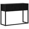 vidaXL End Table &Mu;&alpha;ύ&rho;&eta; &Omicron;&xi;&upsilon;ά 100 x 36 x 75 &epsilon;&kappa;. &Epsilon;&pi;&epsilon;&xi;&epsilon;&rho;&gamma;&alpha;&sigma;&mu;έ&nu;&omicron; &xi;ύ&lambda;&omicron;