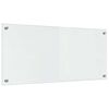 vidaXL Πίσω Πάνελ Κουζίνας Διαφανές 90 x 40 cm σκληρυμένο γυαλί
