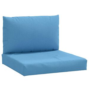 vidaXL &Mu;&alpha;&xi;&iota;&lambda;ά&rho;&iota;&alpha; &alpha;&pi;ό &Pi;&alpha;&lambda;έ&tau;&epsilon;&sigmaf; 2 &tau;&epsilon;&mu;. &alpha;&pi;ό Ύ&phi;&alpha;&sigma;&mu;&alpha; Melange Blue
