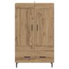 vidaXL Highboard Artisan Oak 69,5 x 31 x 115 &epsilon;&kappa;. &Epsilon;&pi;&epsilon;&xi;&epsilon;&rho;&gamma;&alpha;&sigma;&mu;έ&nu;&omicron; &xi;ύ&lambda;&omicron;