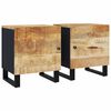vidaXL &Kappa;&omicron;&mu;&omicron;&delta;ί&nu;&alpha; 2 &tau;&epsilon;&mu;. 40 x 33 x 46 &epsilon;&kappa;. &alpha;&pi;ό &Mu;&alpha;&sigma;ί&phi; &Xi;ύ&lambda;&omicron; &Mu;ά&nu;&gamma;&kappa;&omicron;
