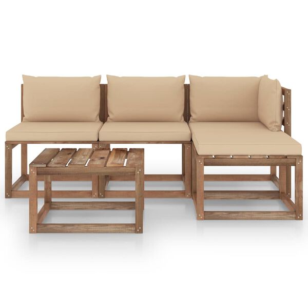 vidaXL &Sigma;&alpha;&lambda;ό&nu;&iota; &Kappa;ή&pi;&omicron;&upsilon; &alpha;&pi;ό &Pi;&alpha;&lambda;έ&tau;&epsilon;&sigmaf; 5 &tau;&epsilon;&mu;. &Epsilon;&mu;&pi;&omicron;&tau;. &Xi;ύ&lambda;&omicron; &Pi;&epsilon;ύ&kappa;&omicron;&upsilon; &mu;&epsilon; &Mu;&alpha;&xi;&iota;&lambda;ά&rho;&iota;&alpha;