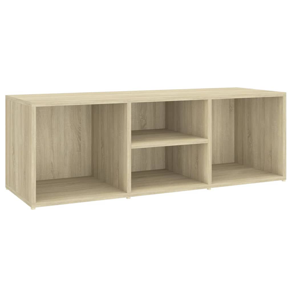 vidaXL Πάγκος Αποθήκ. Παπουτσιών Sonoma Δρυς 105x35x35 εκ. Επεξ. Ξύλο