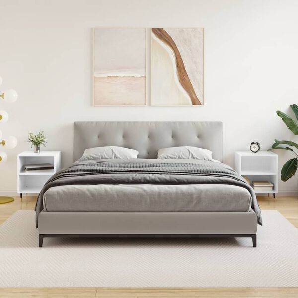 vidaXL &Kappa;&omicron;&mu;&omicron;&delta;ί&nu;&alpha; 2 &tau;&epsilon;&mu;. &Gamma;&upsilon;&alpha;&lambda;. &Lambda;&epsilon;&upsilon;&kappa;ά 40x30x50 &epsilon;&kappa;. &alpha;&pi;ό &Epsilon;&pi;&epsilon;&xi;&epsilon;&rho;&gamma;&alpha;&sigma;&mu;έ&nu;&omicron; &Xi;ύ&lambda;&omicron;