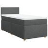 vidaXL &Kappa;&rho;&epsilon;&beta;ά&tau;&iota; Boxspring &mu;&epsilon; &Sigma;&tau;&rho;ώ&mu;&alpha; &Sigma;&kappa;&omicron;ύ&rho;&omicron; &Gamma;&kappa;&rho;&iota; 90x190 &epsilon;&kappa;. &Upsilon;&phi;&alpha;&sigma;&mu;ά&tau;&iota;&nu;&omicron;