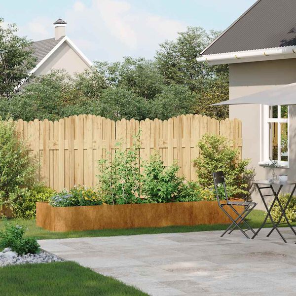 vidaXL &Zeta;&alpha;&rho;&nu;&tau;&iota;&nu;&iota;έ&rho;&alpha; 280x80x40 &epsilon;&kappa;. &Alpha;&tau;&sigma;ά&lambda;&iota; &Sigma;&kappa;&lambda;&eta;&rho;&upsilon;&theta;έ&nu; &sigma;&tau;&omicron;&nu; &Alpha;έ&rho;&alpha;