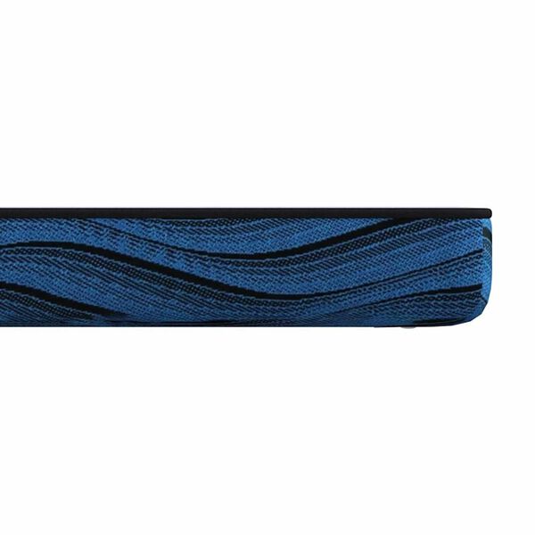 vidaXL Στρώματα Λευκό και μπλε 70 x 200 cm Αφρός μνήμης τζελ