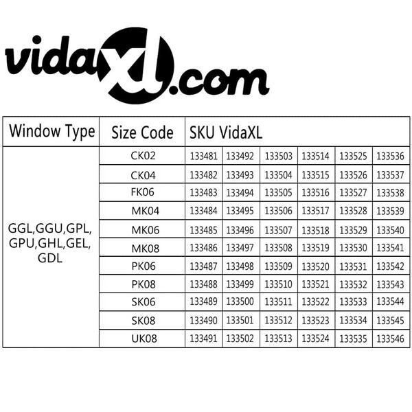vidaXL Στόρι Ρόλερ Συσκότισης (Blackout) Γκρι UK08