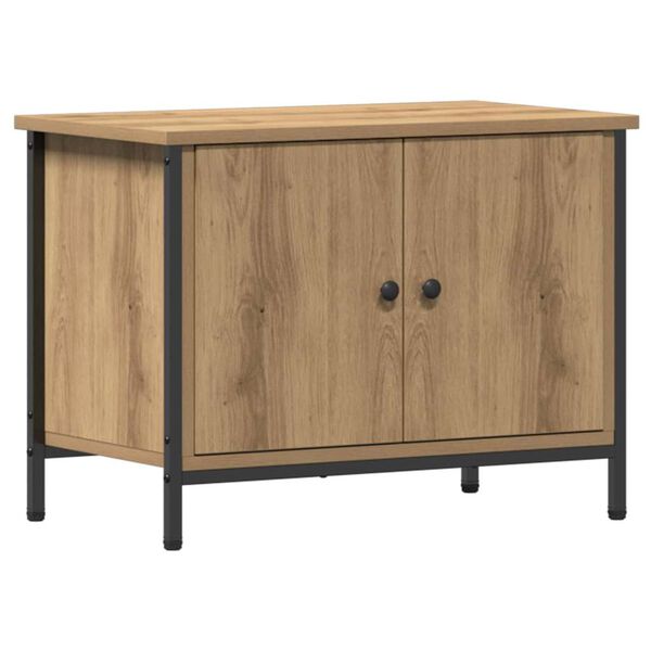 vidaXL &Nu;&tau;&omicron;&upsilon;&lambda;ά&pi;&iota; TV Artisan Oak 60 x 35 x 45 &epsilon;&kappa;. &Epsilon;&pi;&epsilon;&xi;&epsilon;&rho;&gamma;&alpha;&sigma;&mu;έ&nu;&omicron; &xi;ύ&lambda;&omicron;