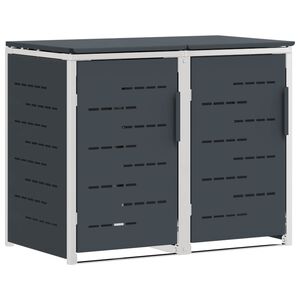 vidaXL &Alpha;&pi;&omicron;&theta;ή&kappa;&epsilon;&upsilon;&sigma;&eta; &Kappa;ά&delta;&omicron;&upsilon; &Gamma;&upsilon;&rho;ί&sigma;&mu;&alpha;&tau;&omicron;&sigmaf; &Alpha;&nu;&theta;&rho;&alpha;&kappa;ί 138 x 77,5 x 112,5 &epsilon;&kappa;.
