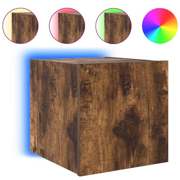 vidaXL Έ&pi;&iota;&pi;&lambda;&omicron; &Tau;&omicron;ί&chi;&omicron;&upsilon; &Tau;&eta;&lambda;&epsilon;ό&rho;&alpha;&sigma;&eta;&sigmaf; &mu;&epsilon; LED &Kappa;&alpha;&pi;&nu;&iota;&sigma;&tau;ή &Delta;&rho;&upsilon;&sigmaf; 30,5x35x30 &epsilon;&kappa;.