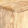 vidaXL Ντουλάπι 80 x 30 x 11400 εκ. από Μασίφ Ξύλο Μάνγκο
