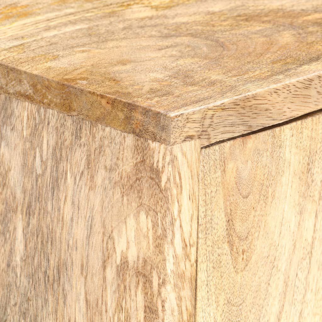 vidaXL Ντουλάπι 80 x 30 x 11400 εκ. από Μασίφ Ξύλο Μάνγκο