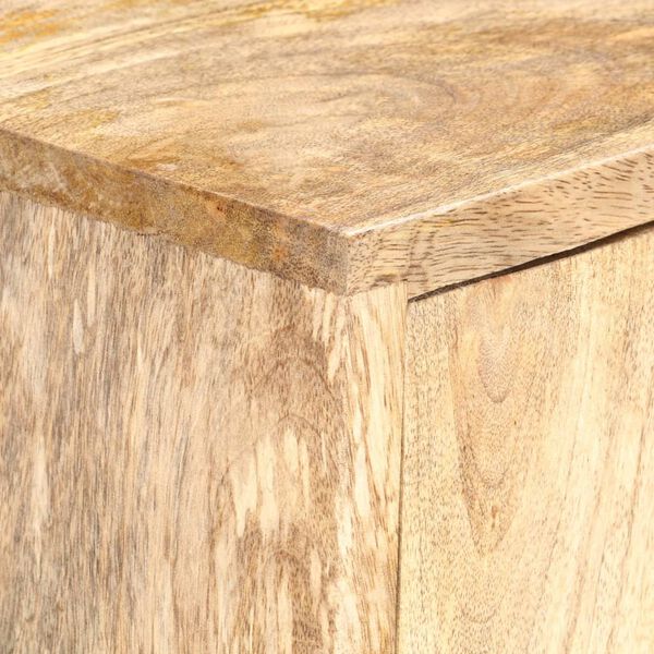 vidaXL Ντουλάπι 80 x 30 x 11400 εκ. από Μασίφ Ξύλο Μάνγκο