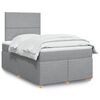 vidaXL &Kappa;&rho;&epsilon;&beta;ά&tau;&iota; Boxspring &mu;&epsilon; &Sigma;&tau;&rho;ώ&mu;&alpha; &Alpha;&nu;&omicron;&iota;&chi;&tau;ό &Gamma;&kappa;&rho;&iota; 120x200 &epsilon;&kappa;. &Upsilon;&phi;&alpha;&sigma;&mu;ά&tau;&iota;&nu;&omicron;