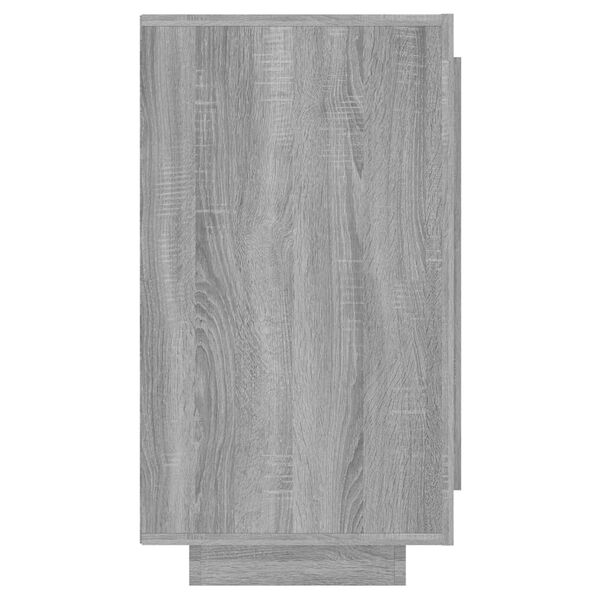 vidaXL Ντουλάπι Γκρι Sonoma 80 x 40 x 75 εκ.
