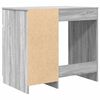 vidaXL Γραφείο Γκρι Sonoma 86x49x76 εκ. από Επεξεργασμένο Ξύλο