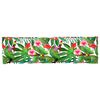 vidaXL Μαξιλάρι παλέτας για πάγκο Floral Πολύχρωμο 140 x 40 x 8 εκ.