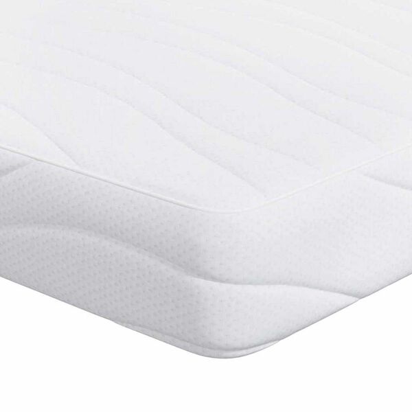 vidaXL Στρώμα Λευκό 200 x 200 cm Pěna