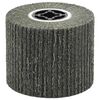 vidaXL Λειαντικοί Ρολοί 3 pcs Μαύρο 12 x 12 x 10 εκ. Συνθετικές ίνες