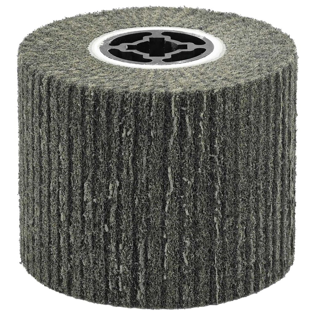 vidaXL Λειαντικοί Ρολοί 3 pcs Μαύρο 12 x 12 x 10 εκ. Συνθετικές ίνες