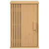 vidaXL Σετ Επίπλων Μπάνιου με συρτάρι 4 pcs Καφέ 114 x 43 x 73.5 εκ.
