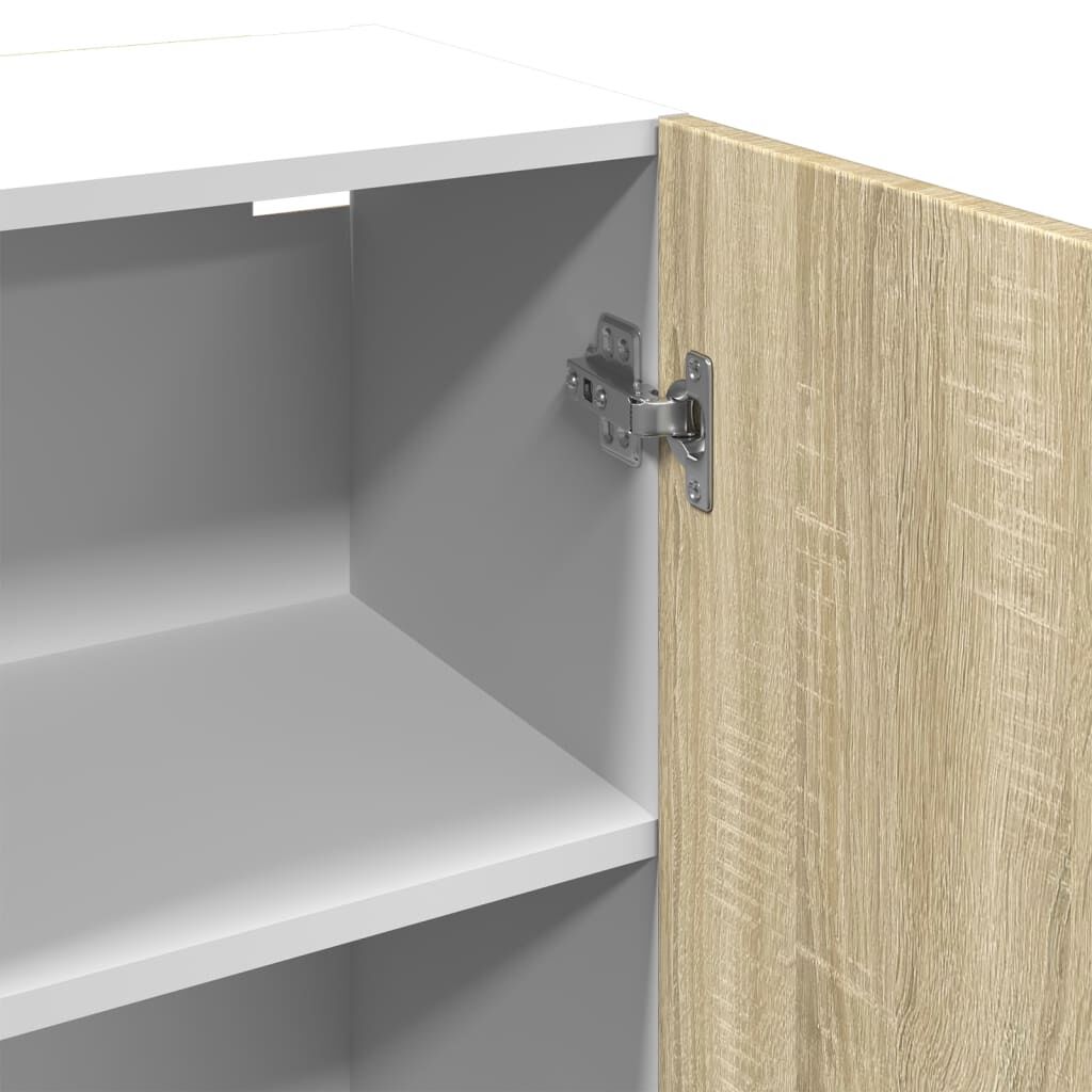 vidaXL Ντουλάπι Επιτοίχιο Lyon Sonoma Δρυς 50 x 31 x 60εκ.