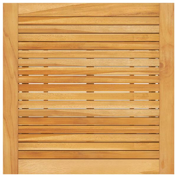 vidaXL Τραπέζι Μπαρ Κήπου 70 x 70 x 104 εκ. από Μασίφ Ξύλο Ακακίας