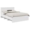 vidaXL &Sigma;&kappa;&epsilon;&lambda;&epsilon;&tau;ό&sigmaf; &Kappa;&rho;&epsilon;&beta;&alpha;&tau;&iota;&omicron;ύ &Lambda;&epsilon;&upsilon;&kappa;ό 140 x 200 cm &Epsilon;&pi;&epsilon;&xi;&epsilon;&rho;&gamma;&alpha;&sigma;&mu;έ&nu;&omicron; &Xi;ύ&lambda;&omicron;